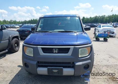 2005 Honda Element Ex from USA, damaged, VIN 5J6YH28695L009957